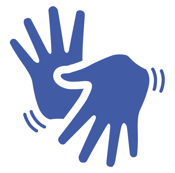 Sessão com intérprete de LIBRAS